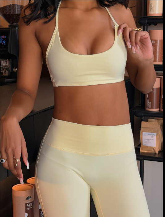 Buttercup Adjustable Sports Bra