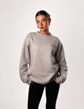 PEARL SWEATSHIRT (SOFT GREY)