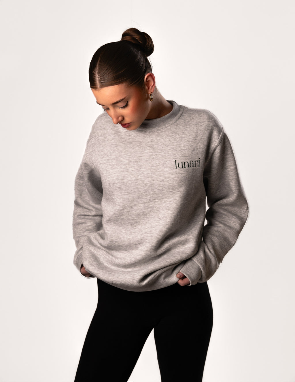PEARL SWEATSHIRT (SOFT GREY)