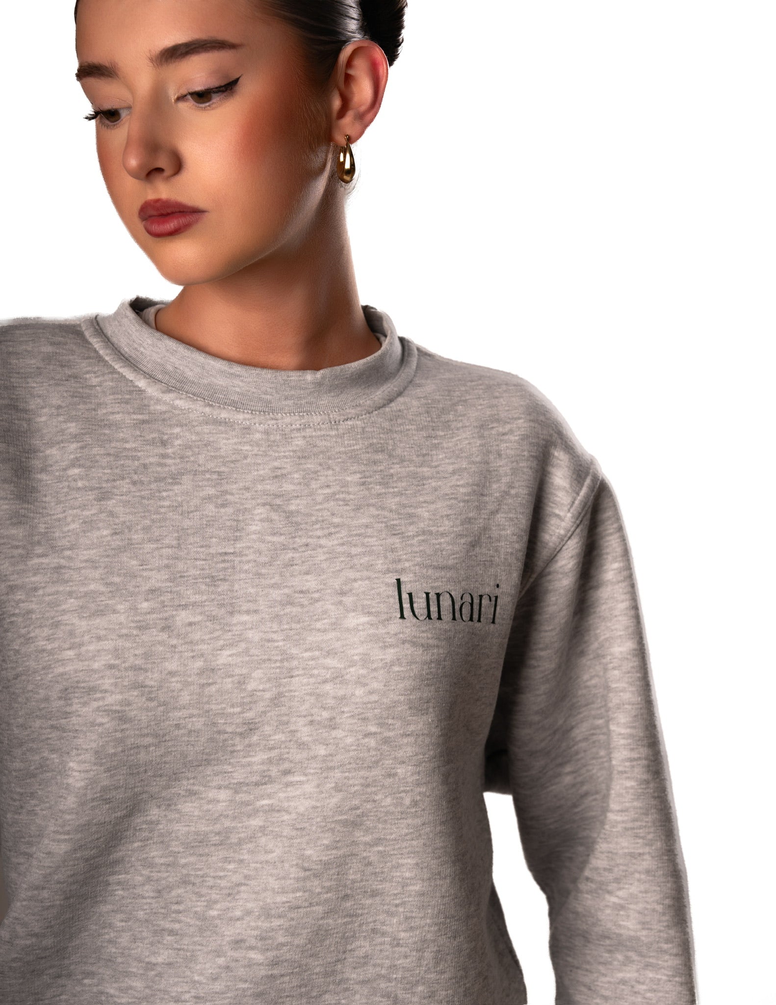 PEARL SWEATSHIRT (SOFT GREY)