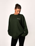 LUNARI SWEATSHIRT (FOREST GREEN)