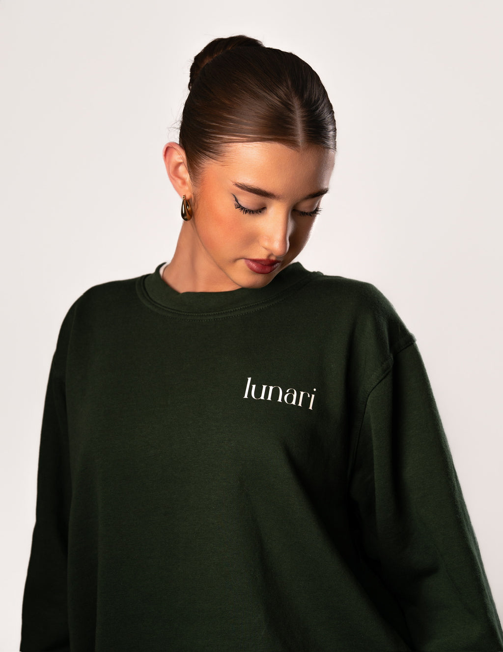 LUNARI SWEATSHIRT (FOREST GREEN)