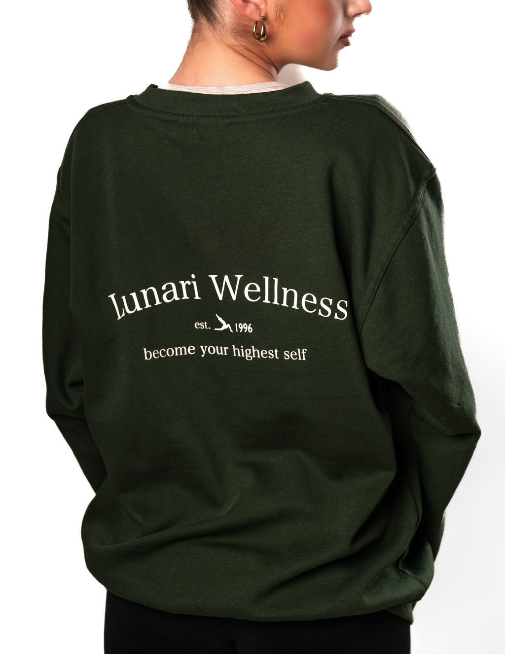 LUNARI SWEATSHIRT (FOREST GREEN)