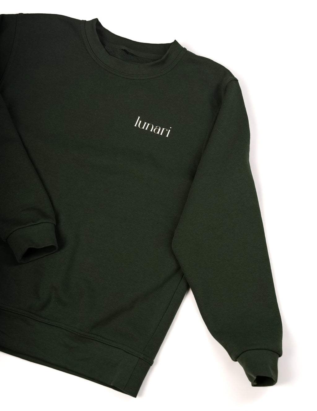 LUNARI SWEATSHIRT (FOREST GREEN)