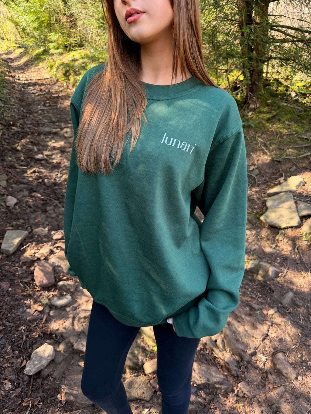 LUNARI SWEATSHIRT (FOREST GREEN)