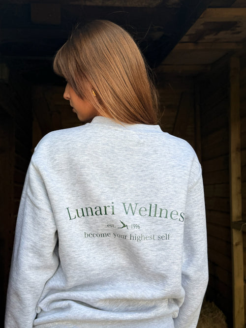 PEARL SWEATSHIRT (SOFT GREY)