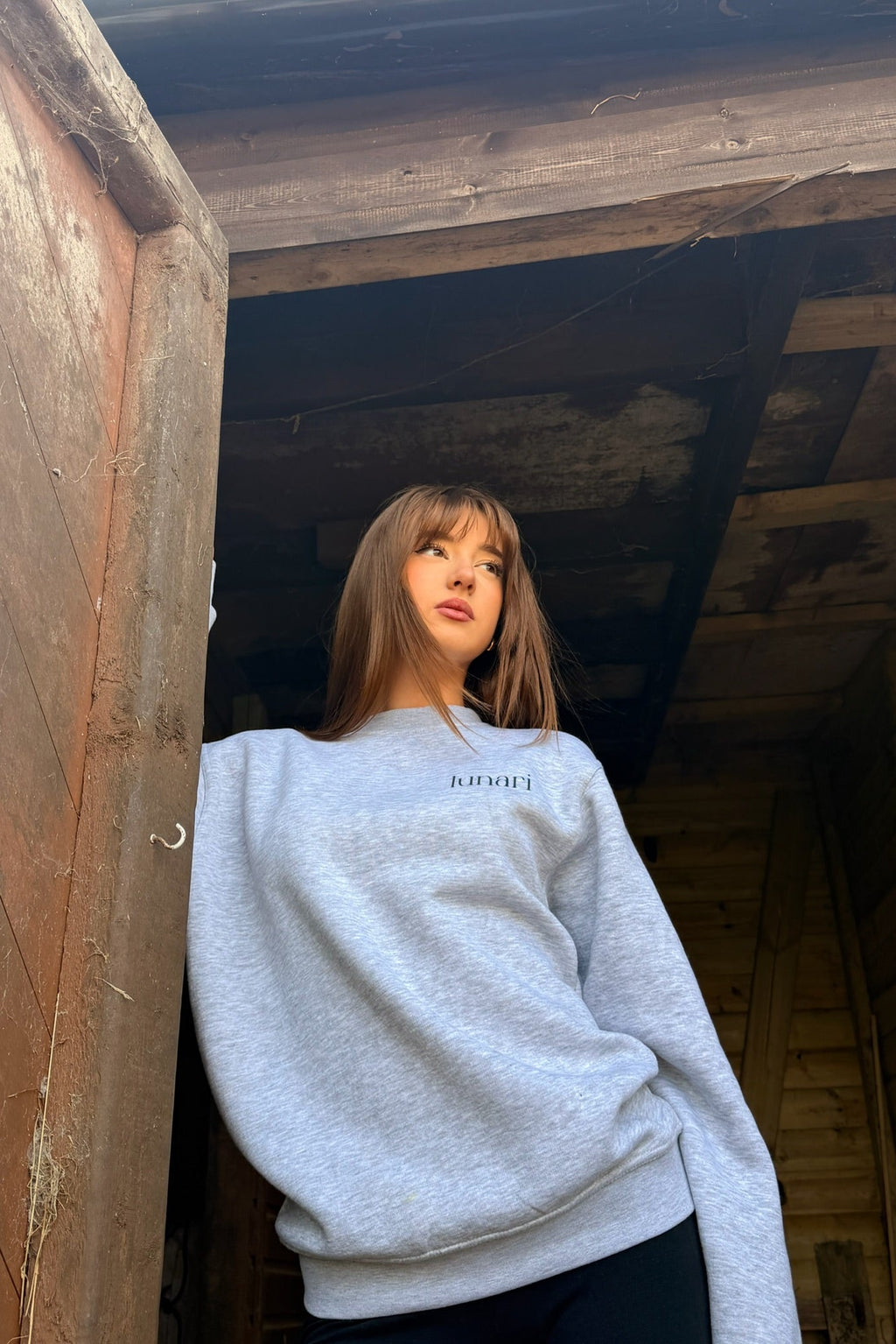PEARL SWEATSHIRT (SOFT GREY)